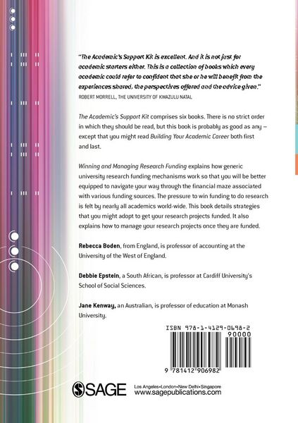 Produktbild: Winning and Managing Research Funding