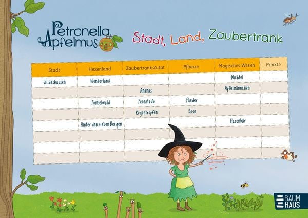 Produktbild: Petronella Apfelmus - Stadt, Land, Zaubertrank