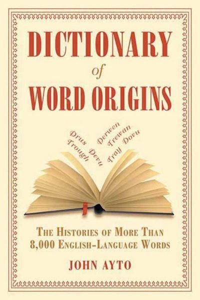 Produktbild: Dictionary of Word Origins