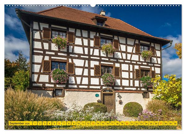 Produktbild: Immenstaad am sch&ouml;nen Bodensee (hochwertiger Premium Wandkalender 2026 DIN A2 quer), Kunstdruck in Hochglanz