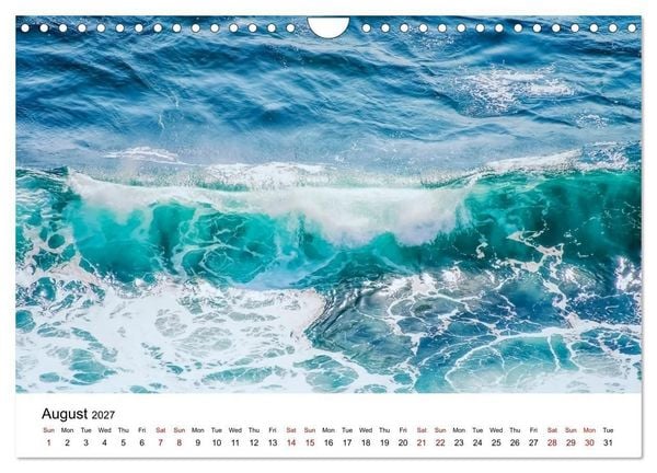 Produktbild: Tropical Vibes (Wall Calendar 2027 DIN A4 landscape), CALVENDO 12 Month Wall Calendar