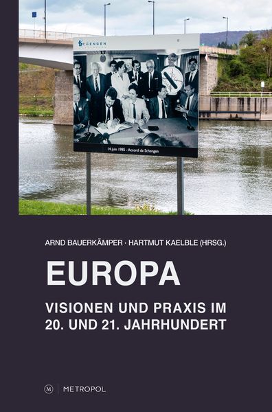 Produktbild: Europa &ndash; Visionen und Praxis im 20. und 21. Jahrhundert