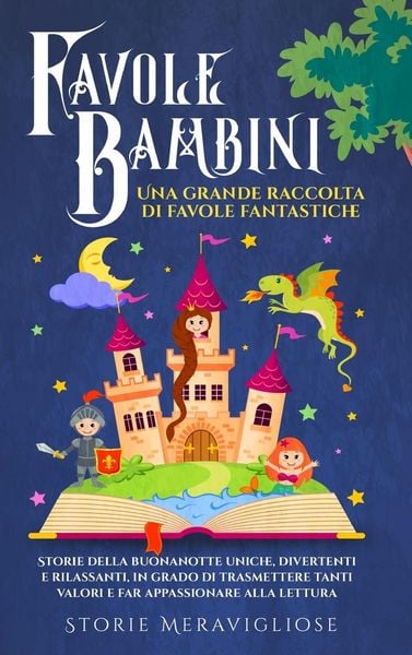 Produktbild: Favole per Bambini