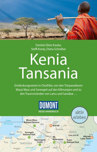 Produktbild: DuMont Reise-Handbuch Reisef&uuml;hrer Kenia, Tansania