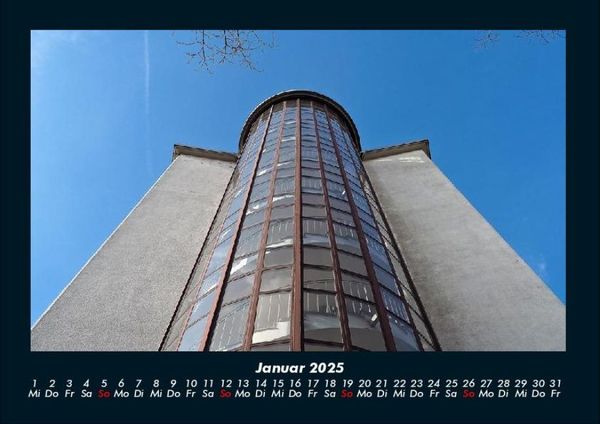Produktbild: Architektur 2025 Fotokalender DIN A4