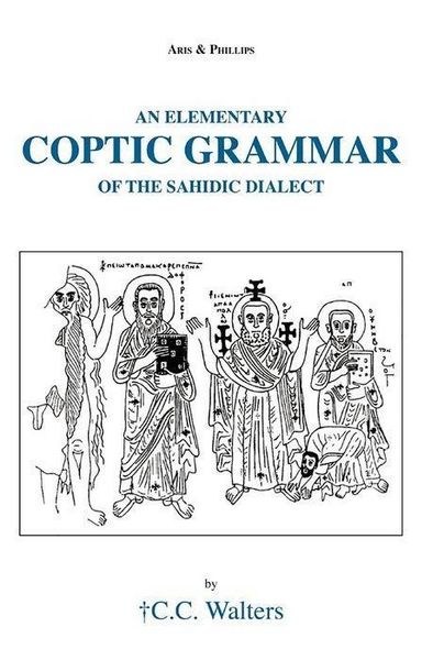 Produktbild: Elem Coptic Grammar Of The Sah
