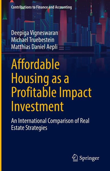 Produktbild: Affordable Housing as a Profitable Impact Investment