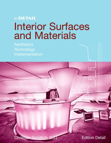 Produktbild: Interior Surfaces and Materials