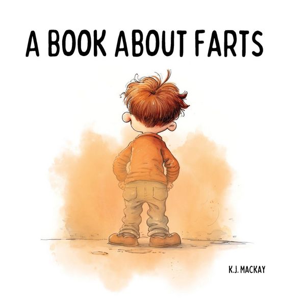 Produktbild: A Book About Farts