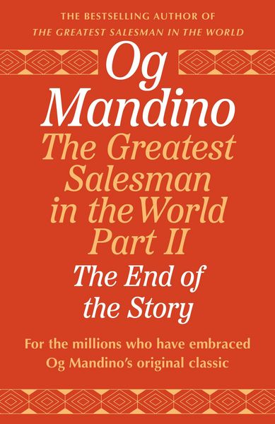 Produktbild: The Greatest Salesman in the World, Part II