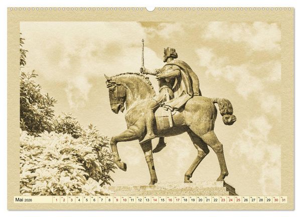Produktbild: Zagreb &ndash; Ein Kalender im Zeitungsstil (Wandkalender 2026 DIN A2 quer), CALVENDO Monatskalender