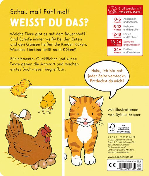 Produktbild: Mein erstes F&uuml;hl-W&ouml;rterbuch