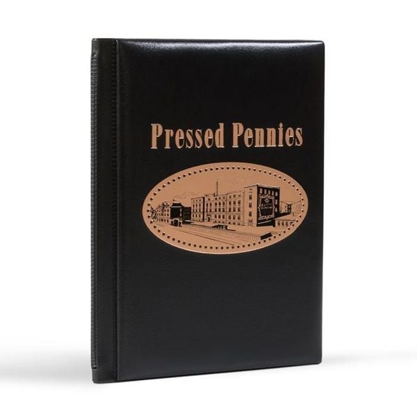 Taschenalbum 96 Pressed Pennies, von , Leuchtturm1917