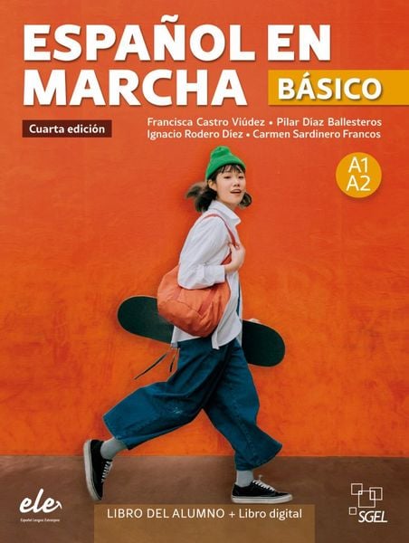 Produktbild: Espa&ntilde;ol en marcha B&aacute;sico &ndash; Cuarta edici&oacute;n