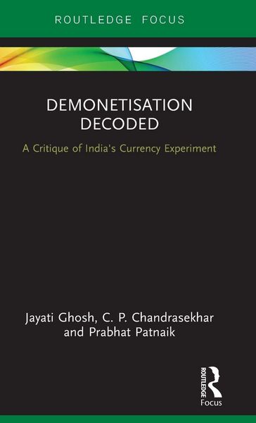 Produktbild: Demonetisation Decoded