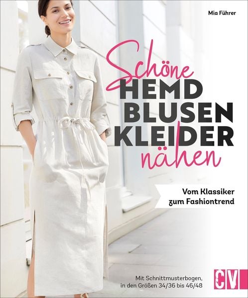 Produktbild: Sch&ouml;ne Hemdblusenkleider n&auml;hen