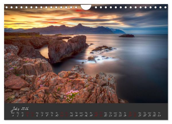 Produktbild: Amazing Iceland (Wall Calendar 2026 DIN A4 landscape), CALVENDO 12 Month Wall Calendar