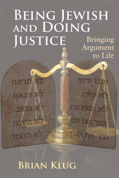 Produktbild: Being Jewish and Doing Justice