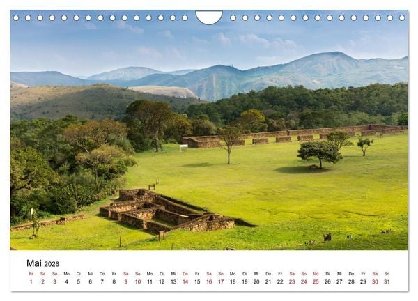 Produktbild: Bolivien - Einzigartige Landschaft (Wandkalender 2026 DIN A4 quer), CALVENDO Monatskalender