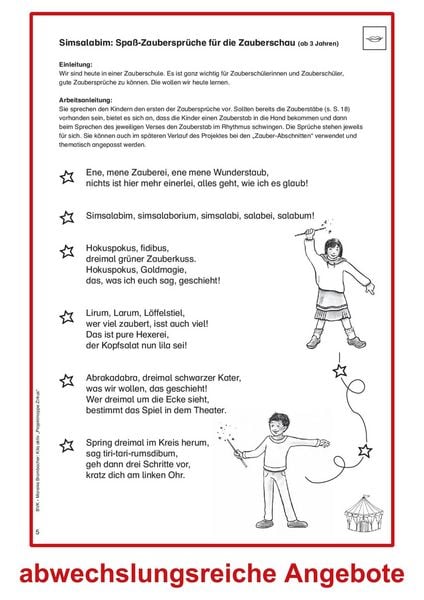Produktbild: Kita aktiv Projektmappe Zirkus