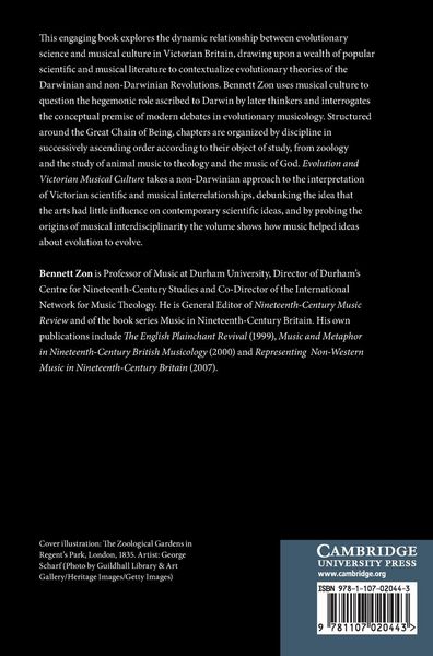 Produktbild: Evolution and Victorian Musical Culture