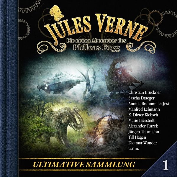Produktbild: Jules Verne, Die neuen Abenteuer des Phileas Fogg, Ultimative Sammlung Volume 1