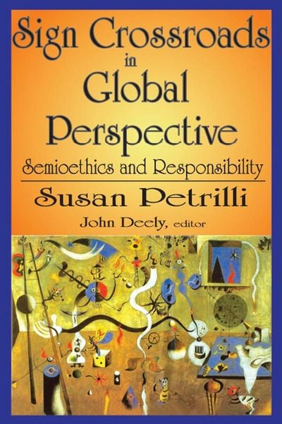 Produktbild: Sign Crossroads in Global Perspective