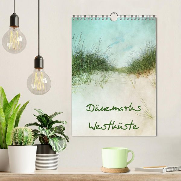 Produktbild: D&auml;nemarks Westk&uuml;ste (Wandkalender 2026 DIN A4 hoch), CALVENDO Monatskalender