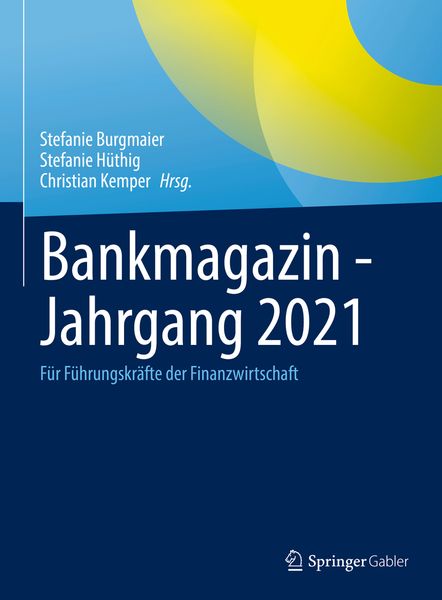 Produktbild: Bankmagazin - Jahrgang 2021