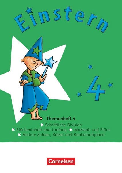 Produktbild: Einstern - Mathematik - Ausgabe 2021 - Band 4