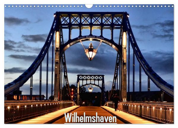 Produktbild: Wilhelmshaven (Wandkalender 2027 DIN A3 quer), CALVENDO Monatskalender