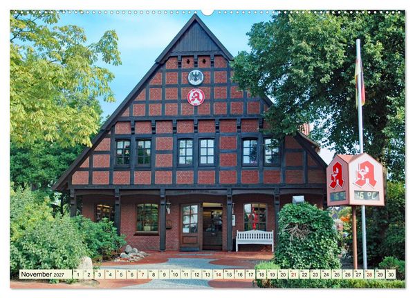 Produktbild: Samtgemeinde F&uuml;rstenau (hochwertiger Premium Wandkalender 2027 DIN A2 quer), Kunstdruck in Hochglanz