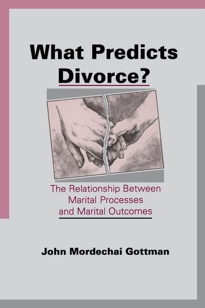 Produktbild: What Predicts Divorce?