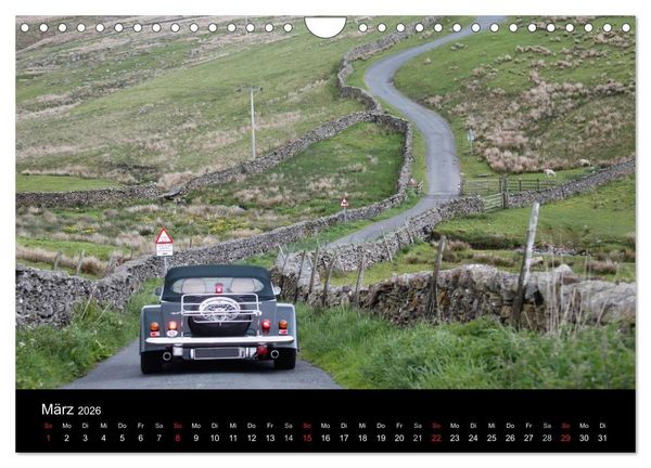 Produktbild: Morgan... der letzte seiner Art (Wandkalender 2026 DIN A4 quer), CALVENDO Monatskalender