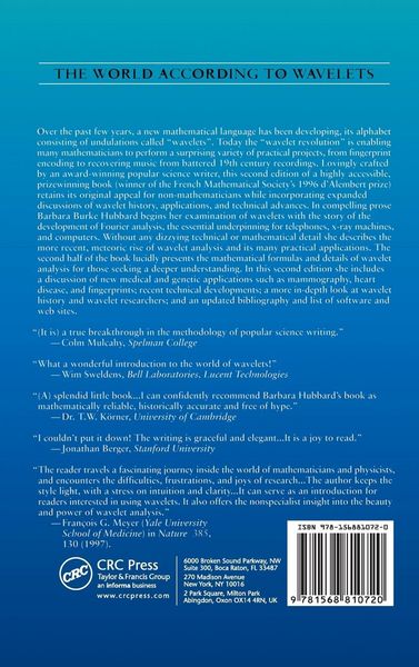 Produktbild: The World According to Wavelets