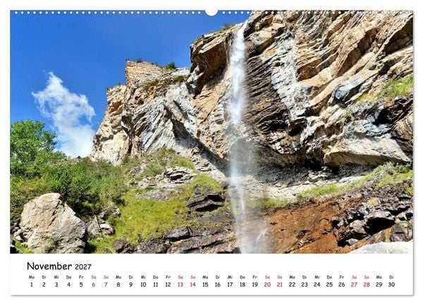 Produktbild: Franz&ouml;sische Alpen - Route des Grandes Alpes (Wandkalender 2027 DIN A2 quer), CALVENDO Monatskalender