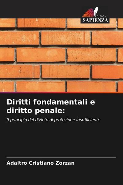 Produktbild: Diritti fondamentali e diritto penale: