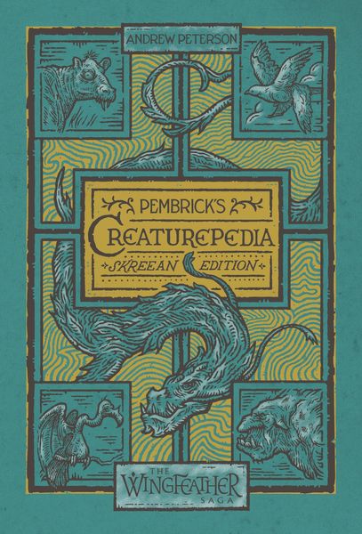 Produktbild: Pembrick's Creaturepedia