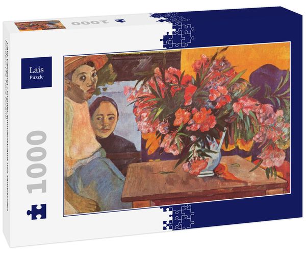 Produktbild: Lais Puzzle Paul Gauguin - Gro&szlig;er Blumenstrau&szlig; mit tahitischen Kindern (Te Tiare Farani) 1000 Teile