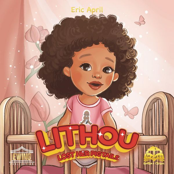 Produktbild: Lithou lost her pigtails (American bedtime Stories, #2)