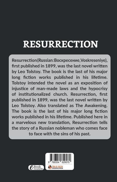 Produktbild: Resurrection