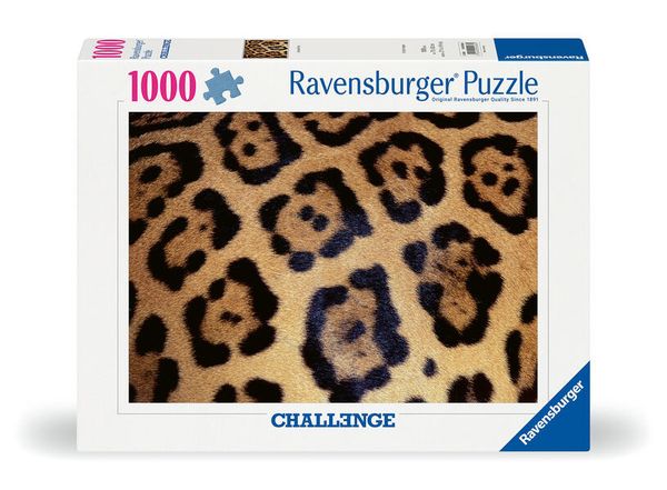 Ravensburger 12000586 - Challenge Animal Print