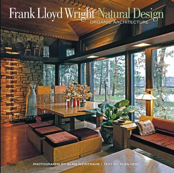 Produktbild: Frank Lloyd Wright: Natural Design, Organic Architecture