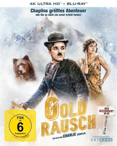 Produktbild: Goldrausch (4K Ultra HD) (+ Blu-ray)