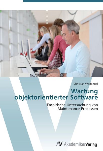 Produktbild: Wartung objektorientierter Software