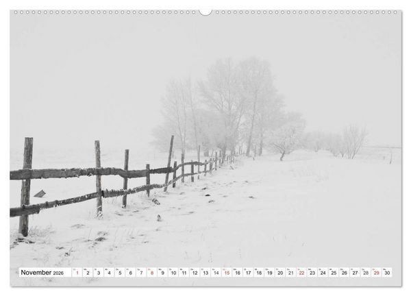 Produktbild: Winterm&auml;rchen Landschaften im Schnee (hochwertiger Premium Wandkalender 2026 DIN A2 quer), Kunstdruck in Hochglanz