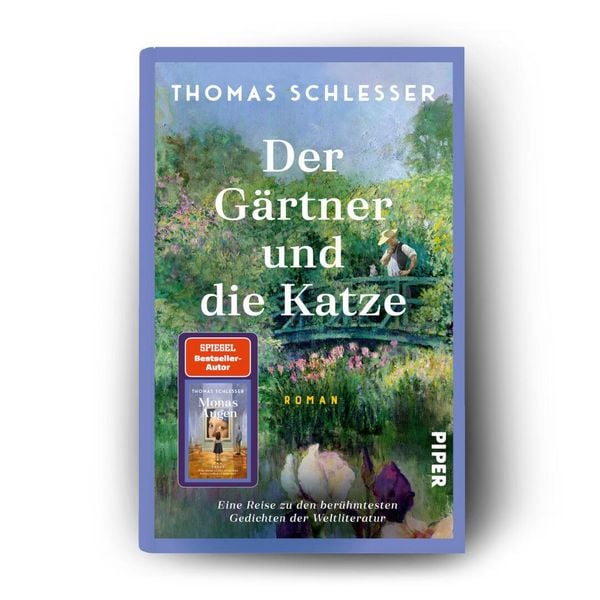 Produktbild: Der G&auml;rtner und die Katze &ndash; Eine Reise zu den ber&uuml;hmtesten Gedichten der Weltliteratur