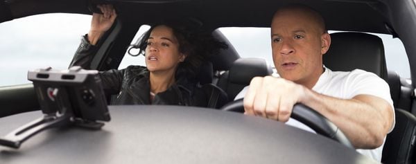 Produktbild: Fast & Furious 9 - Die Fast & Furious Saga (4K Ultra HD) (+ Blu-ray 2D)