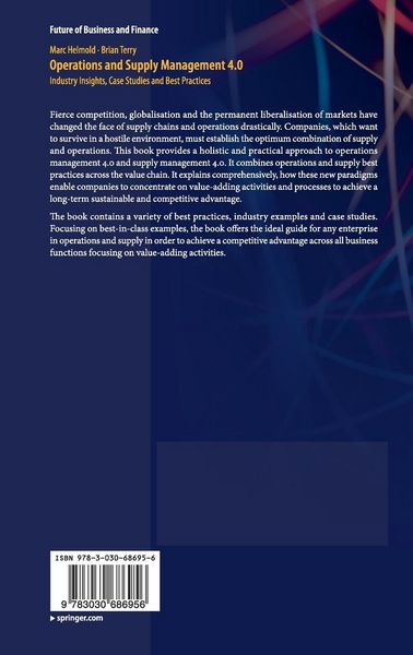 Produktbild: Operations and Supply Management 4.0