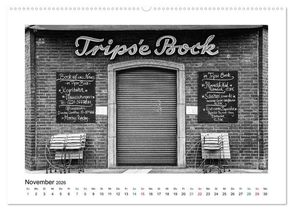 Produktbild: K&ouml;ln. 12 Orte - 1 Stadt (hochwertiger Premium Wandkalender 2026 DIN A2 quer), Kunstdruck in Hochglanz